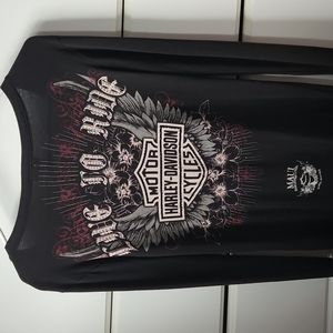 Harley Davidson long sleeve top